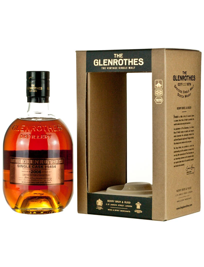 Glenrothes 2006 UK Single Cask