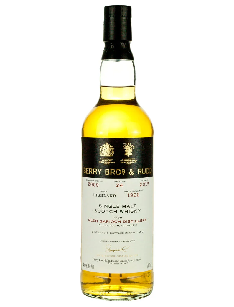Glen Garioch 24 Year Old 1992 Berry's Own