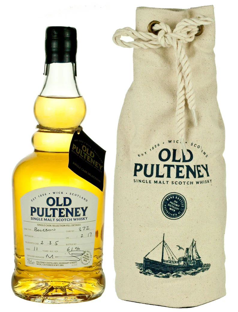 Old Pulteney 11 Year Old 2005 Single Cask