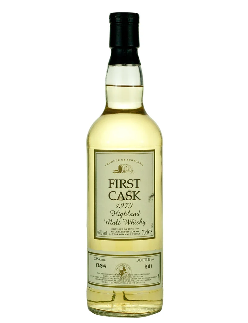 Dallas Dhu 24 Year Old 1979 First Cask