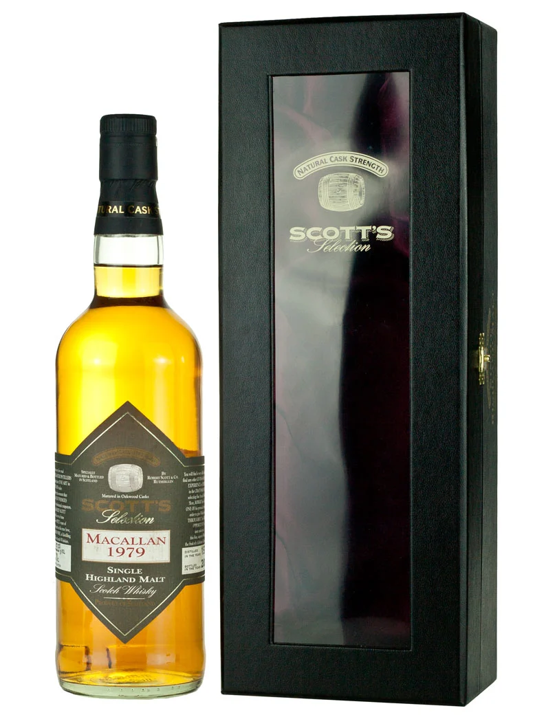 Macallan 1979 Scott's Selection