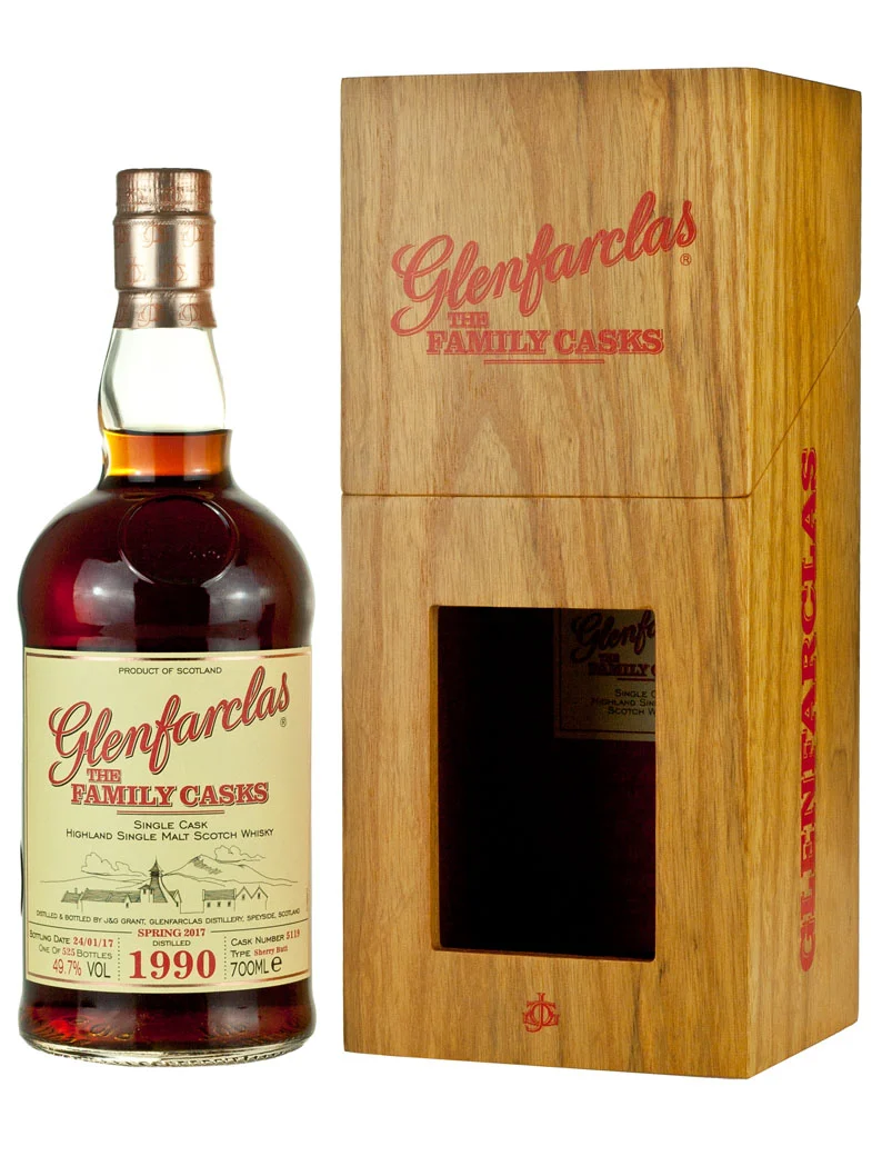 Glenfarclas 1990 Family Casks Release SP17