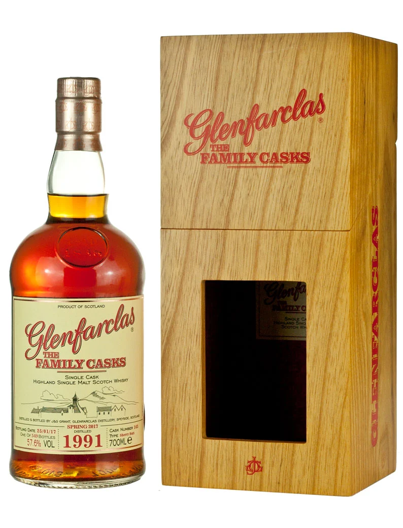 Glenfarclas 1991 Family Casks Release SP17