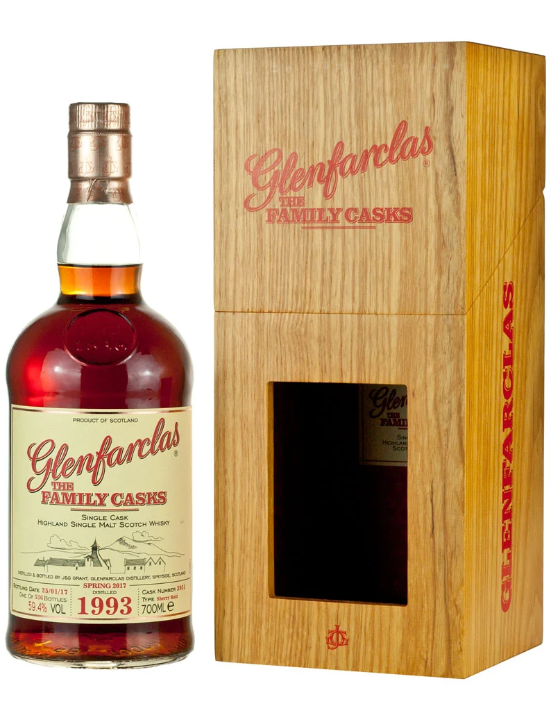 Glenfarclas 1993 Family Casks Release SP17