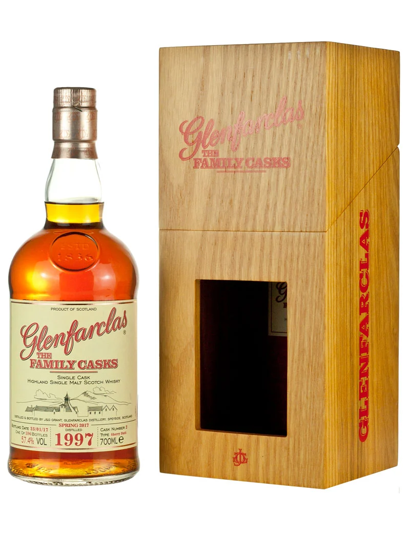 Glenfarclas 1997 Family Casks Release SP17