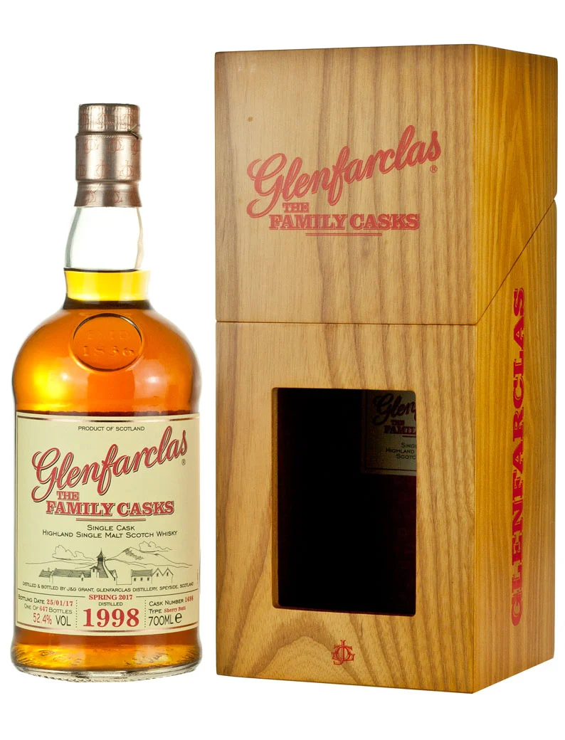 Glenfarclas 1998 Family Casks Release SP17