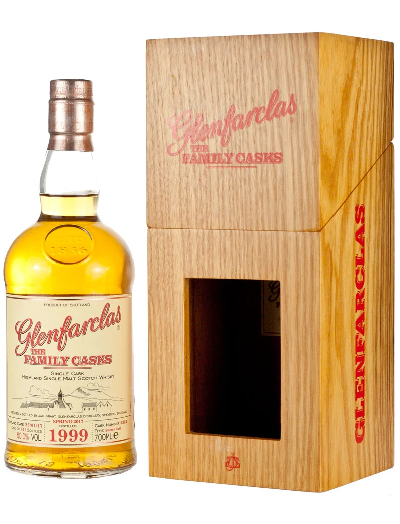 Glenfarclas 17 Year Old 1999 Family Casks Release SP17
