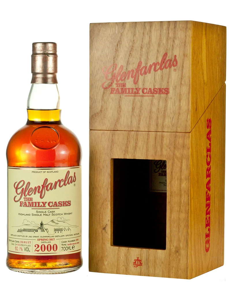 Glenfarclas 16 Year Old 2000 Family Casks Release SP17