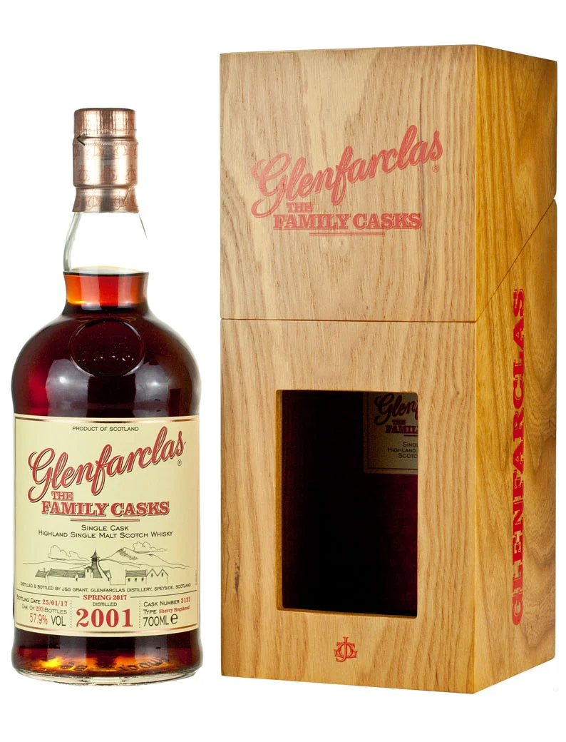 Glenfarclas 2001 Family Casks Release SP17