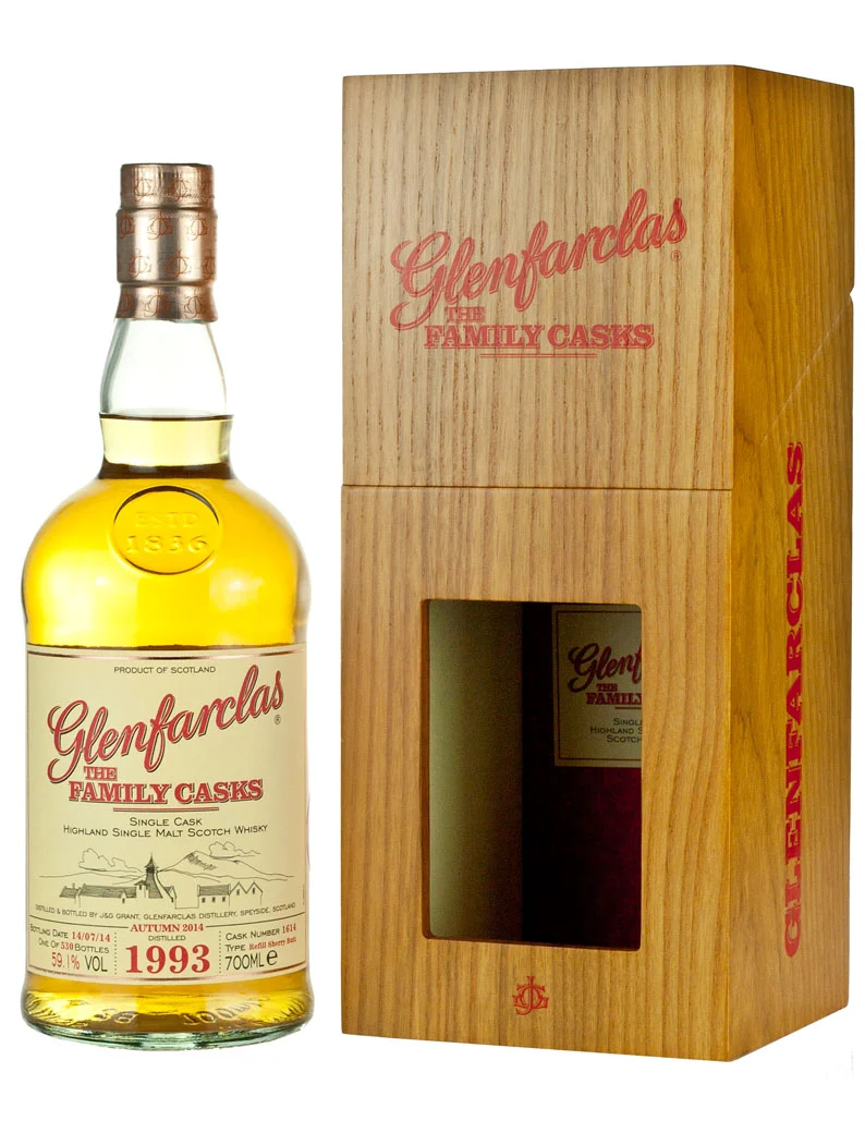 Glenfarclas 1993 Family Casks Release A14