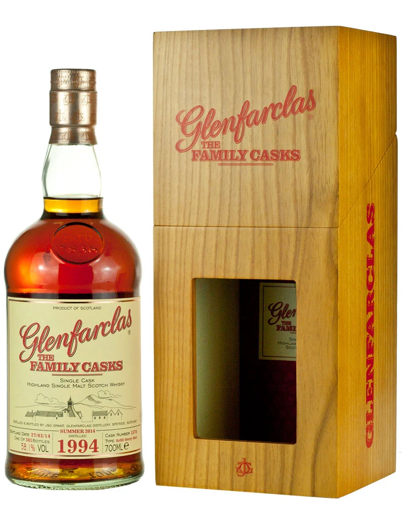 Glenfarclas 1994 Family Casks Release S14