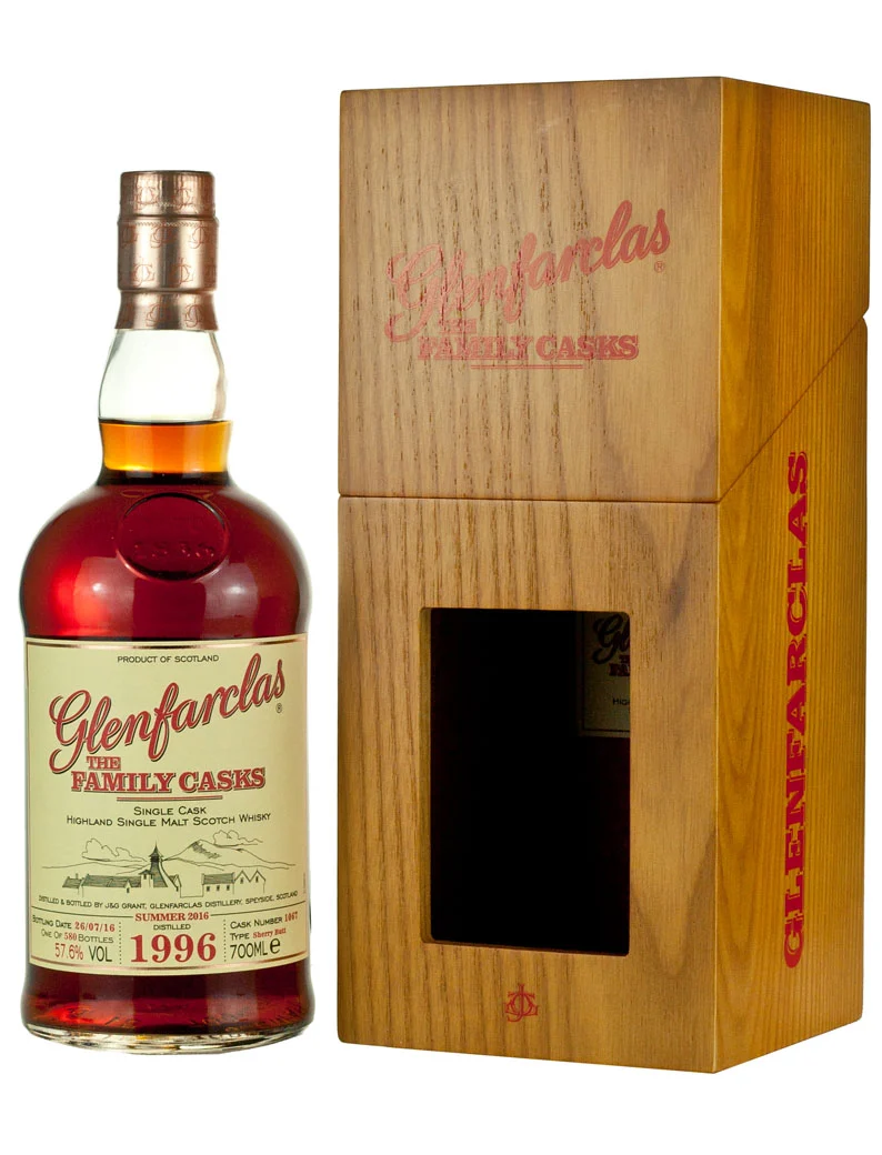 Glenfarclas 1996 Family Casks Release S16