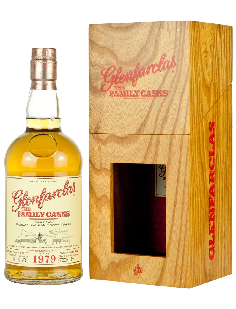 Glenfarclas 1979 Family Casks Release SP17