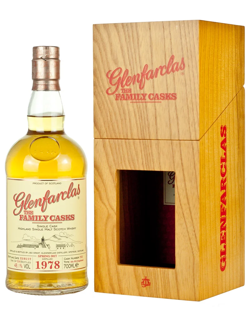 Glenfarclas 1978 Family Casks Release SP17