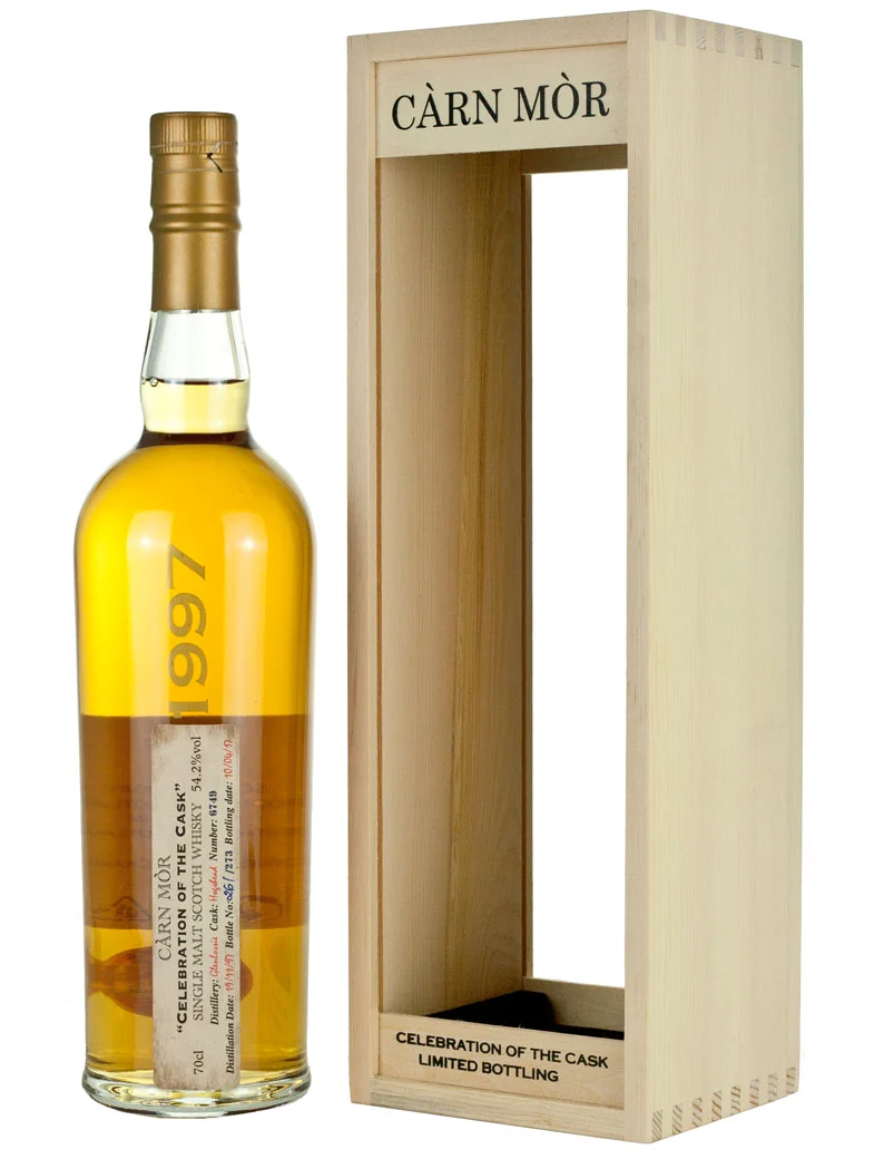 Glenlossie 19 Year Old 1997 Carn Mor Celebration