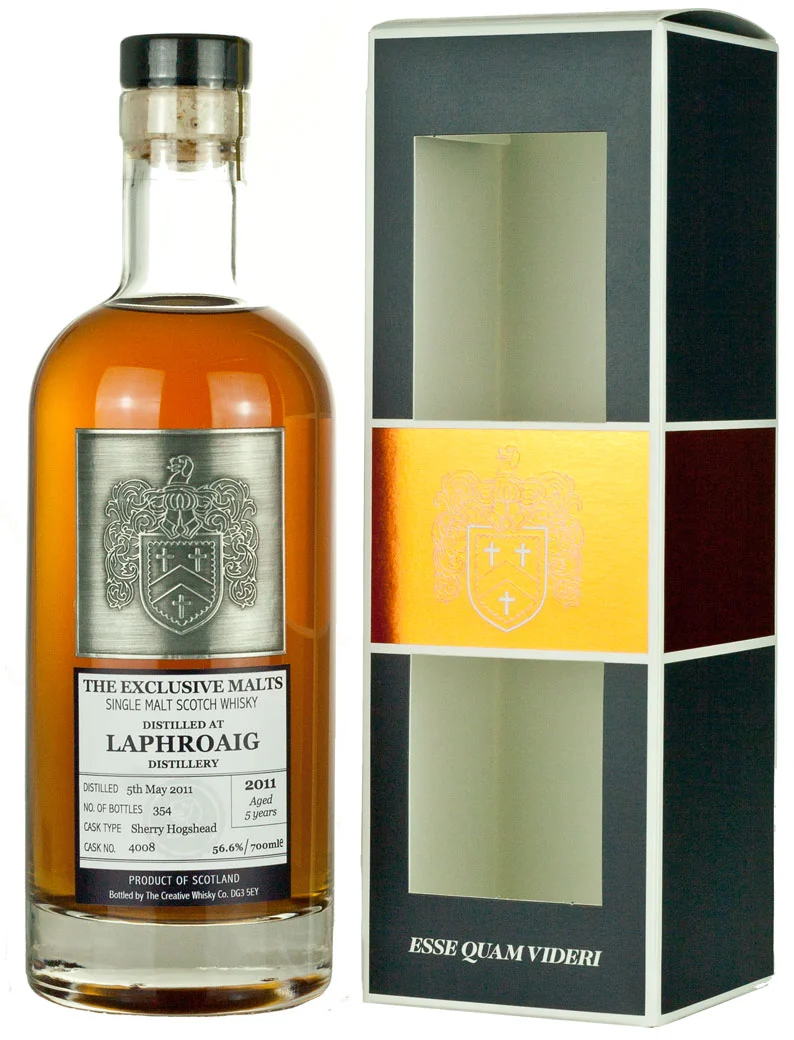 Laphroaig 5 Year Old 2011 Exclusive Malts