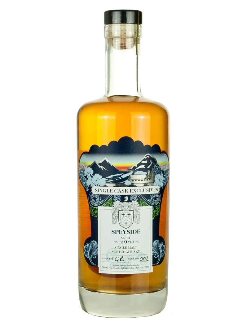 Glenrothes 9 Year Old Creative Whisky Exclusives Speyside