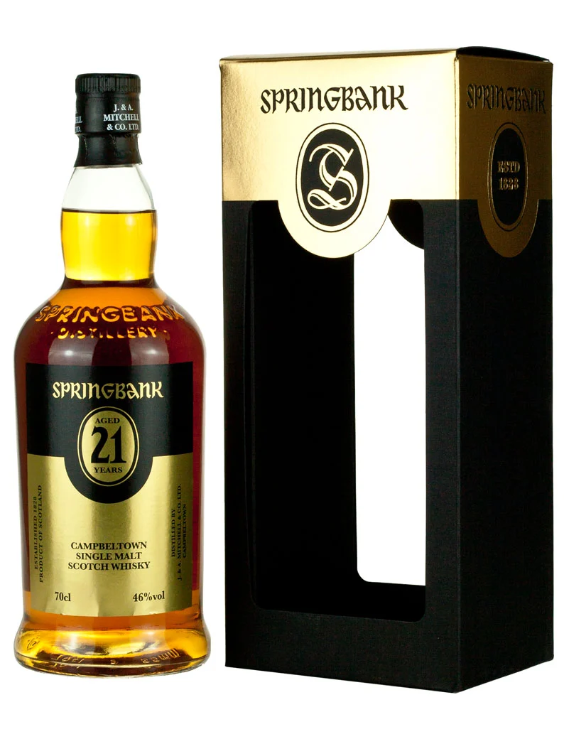 Springbank 21 Year Old 2017 Release