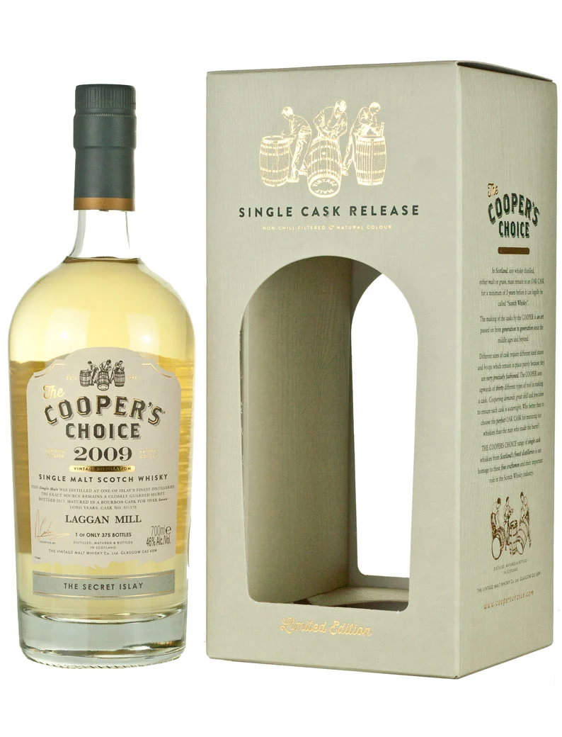 Mystery Malt Laggan Mill 7 Year Old 2009 Coopers Choice