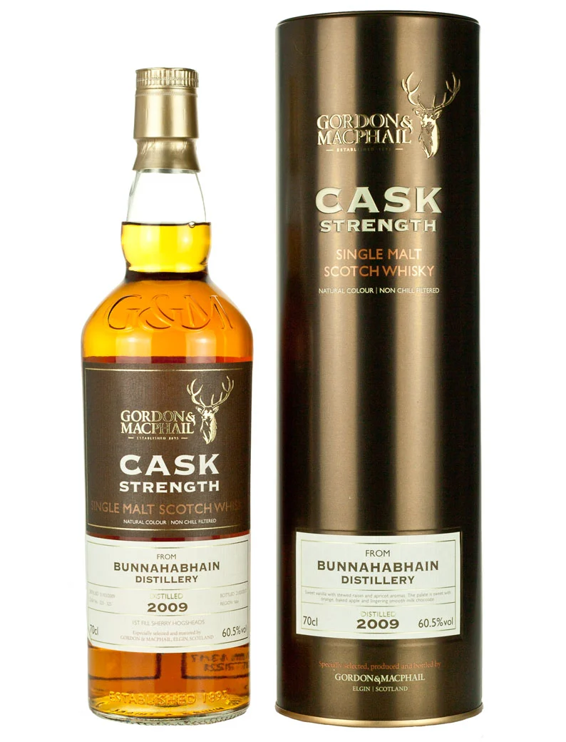 Bunnahabhain 8 Year Old 2009 Cask Strength