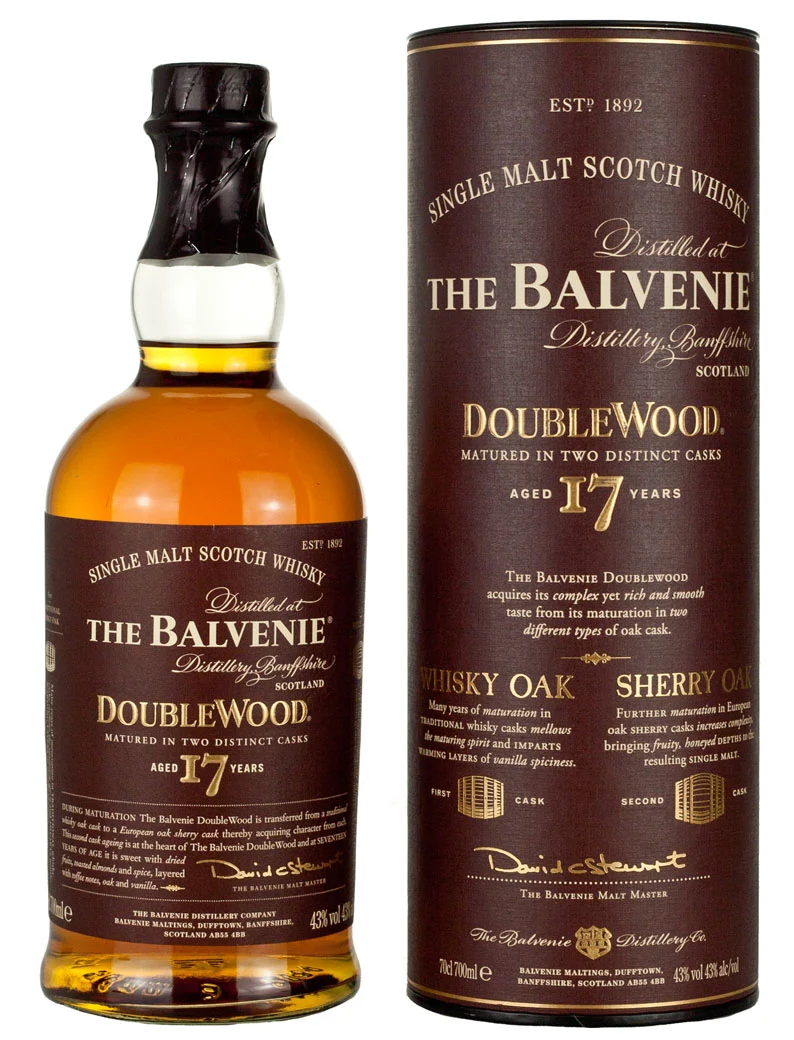 Balvenie 17 Year Old Doublewood