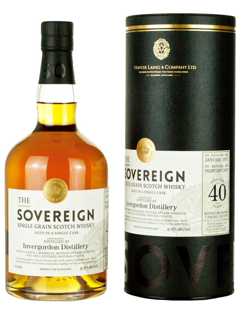 Invergordon 40 Year Old 1977 Sovereign