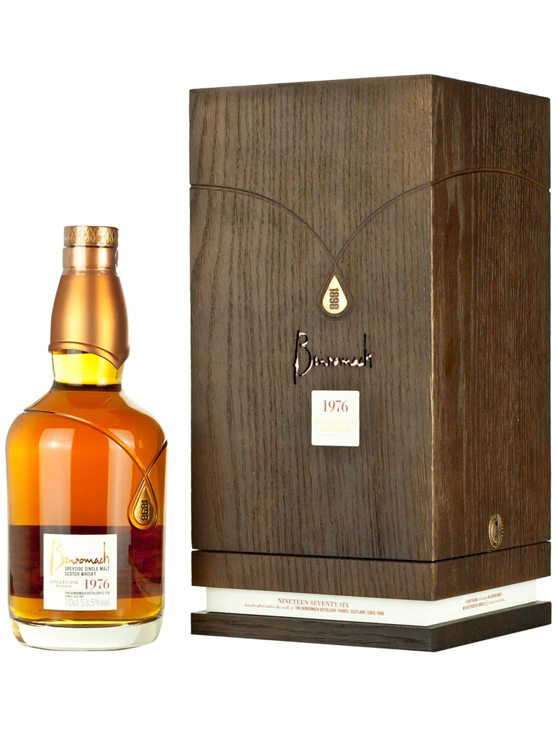 Benromach 40 Year Old 1976 Single Cask
