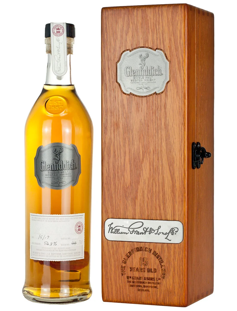 Glenfiddich 15 Year Old Distillery Malt Batch 44