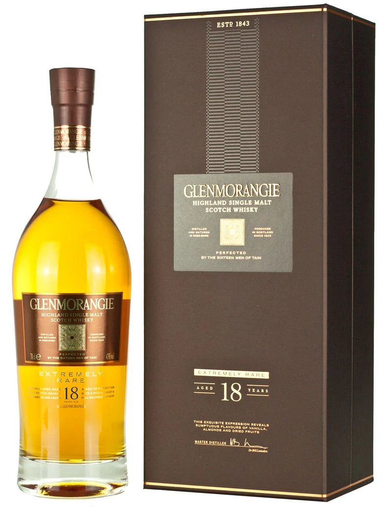 Glenmorangie 18 Year Old