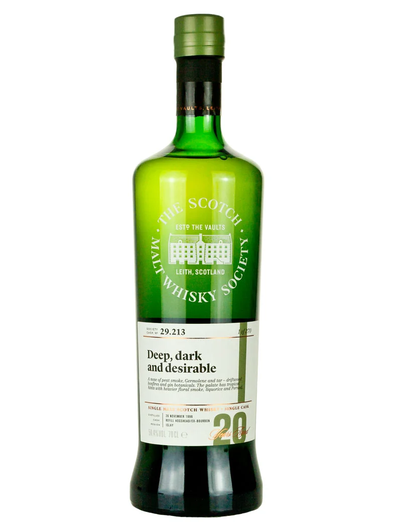 Laphroaig 20 Year Old 1996 SMWS