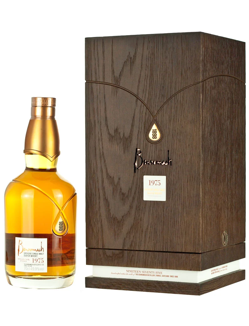 Benromach 41 Year Old 1975 Single Cask