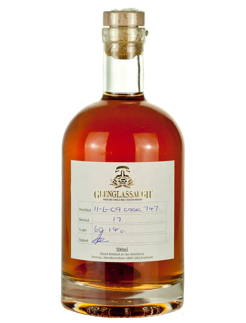 Glenglassaugh 7 Year Old 2009 Distillery Cask