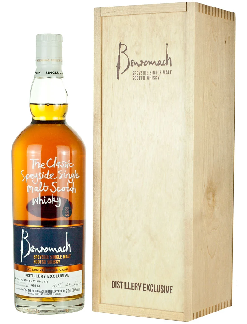 Benromach 2009 Distillery Exclusive Cask