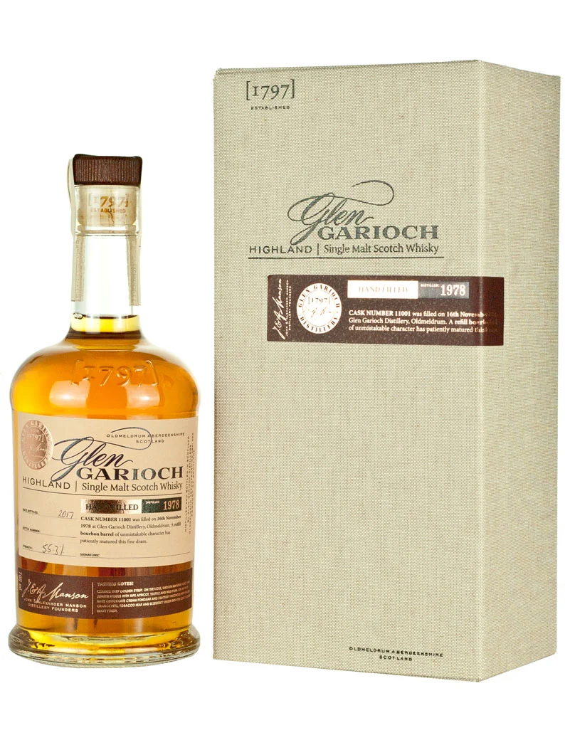 Glen Garioch 1978 Hand Filled Distillery Cask