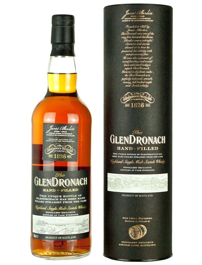 Glendronach 12 Year Old 2004 Hand Filled