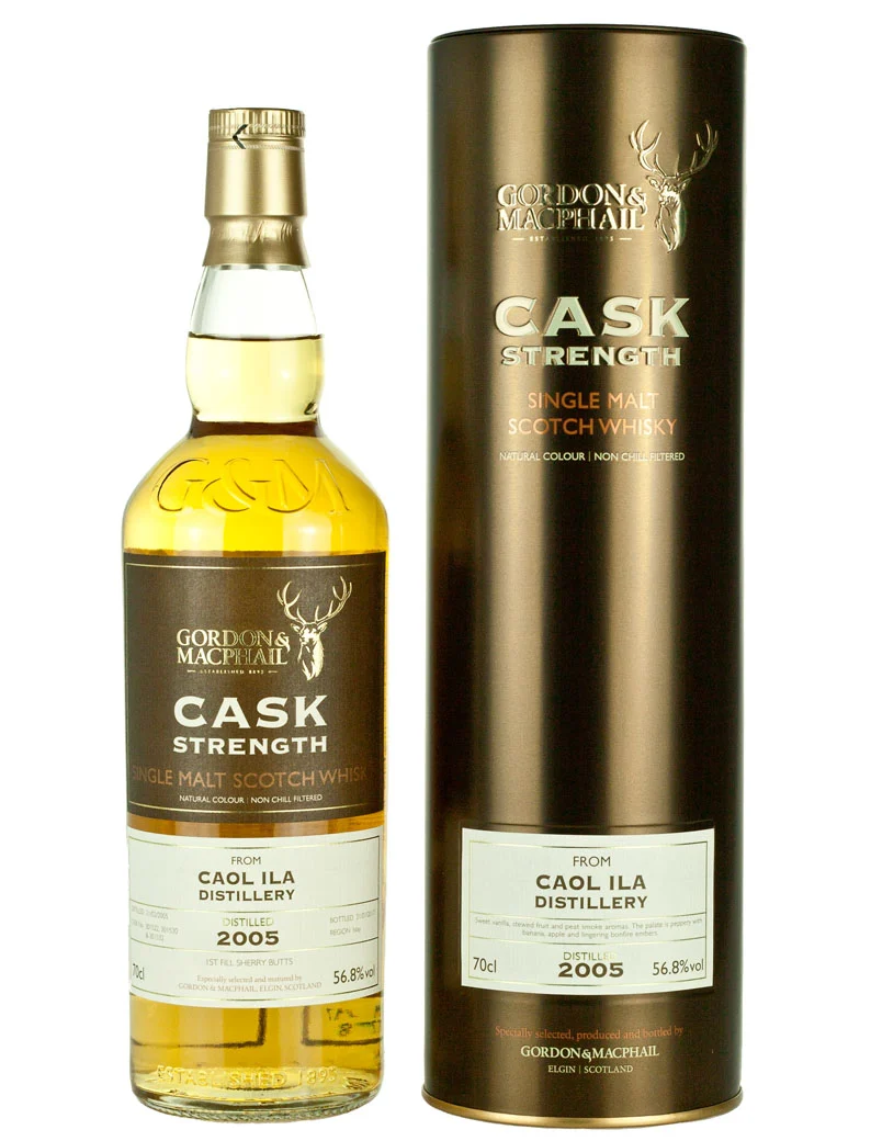 Caol Ila 11 Year Old 2005 Cask Strength