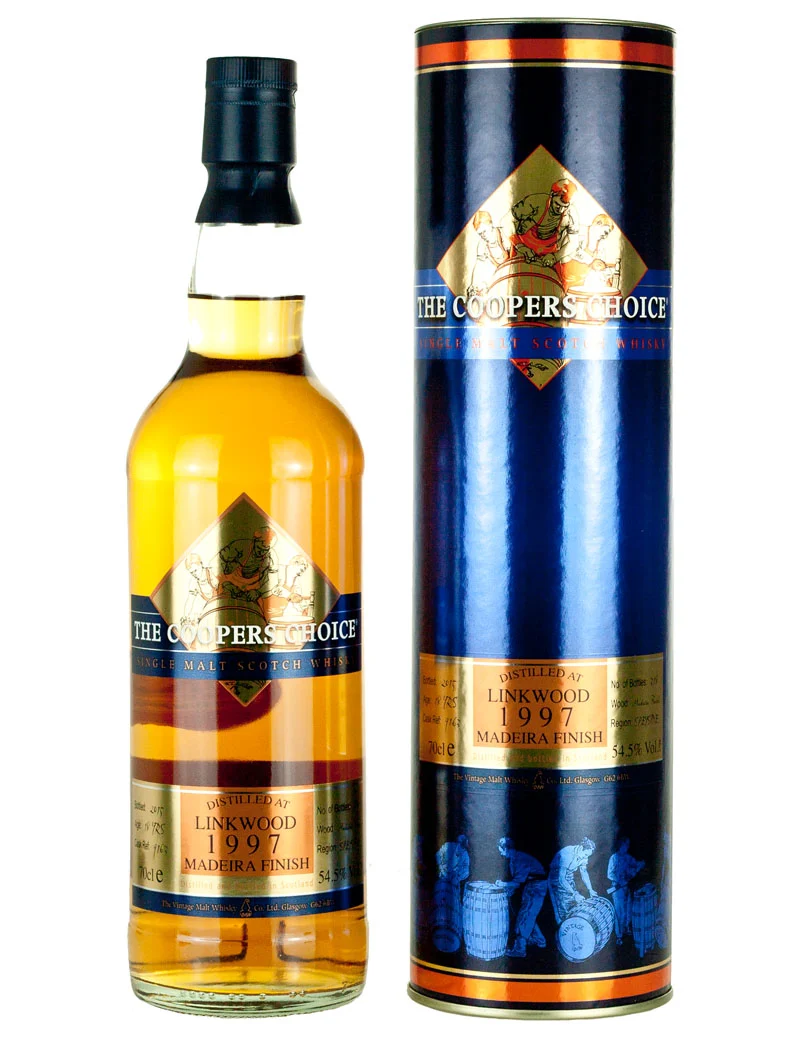 Linkwood 18 Year Old 1997 Cooper's Choice