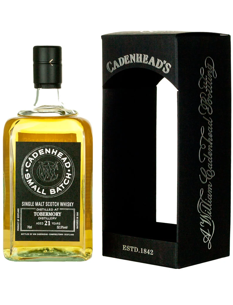 Tobermory 21 Year Old 1995 Cadenhead's Small Batch