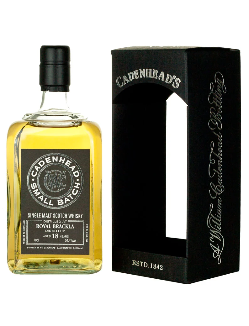 Royal Brackla 18 Year Old 1997 Cadenhead's Small Batch