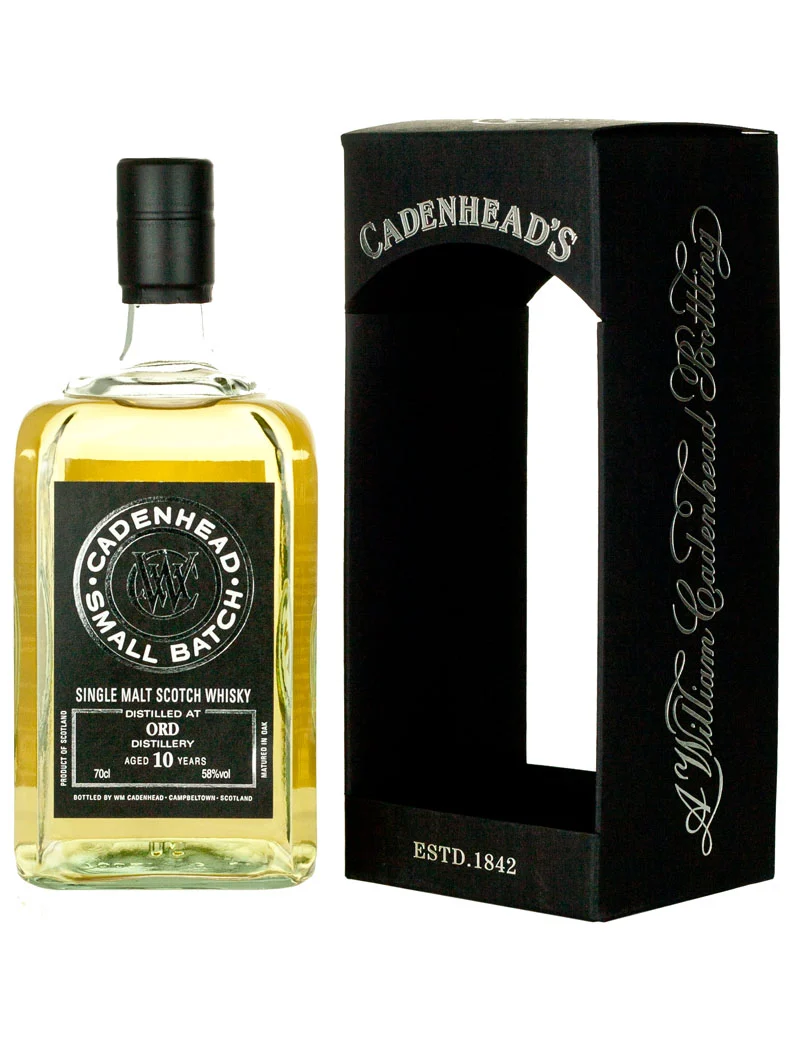 Glen Ord 10 Year Old 2006 Cadenhead's Small Batch