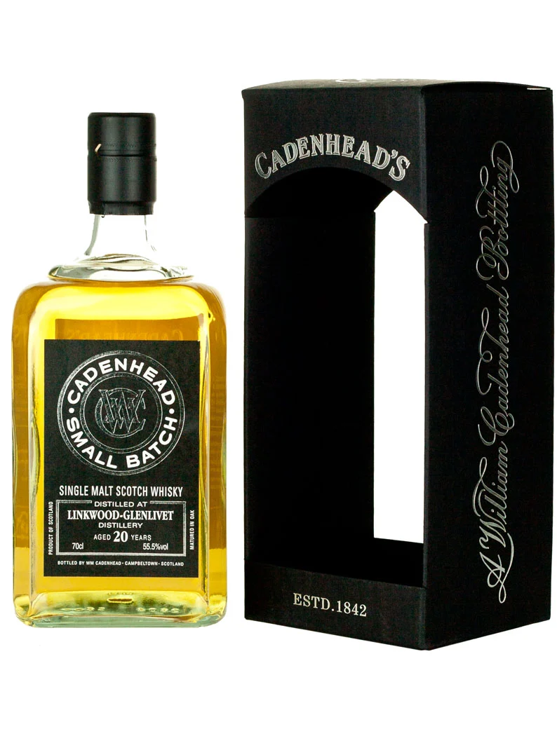 Linkwood 20 Year Old Old 1995 Cadenhead's Small Batch