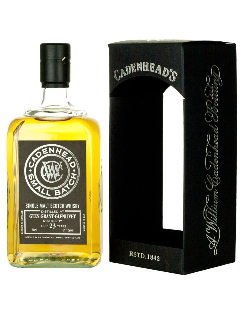 Glen Grant 23 Year Old 1992 Cadenhead's Small Batch