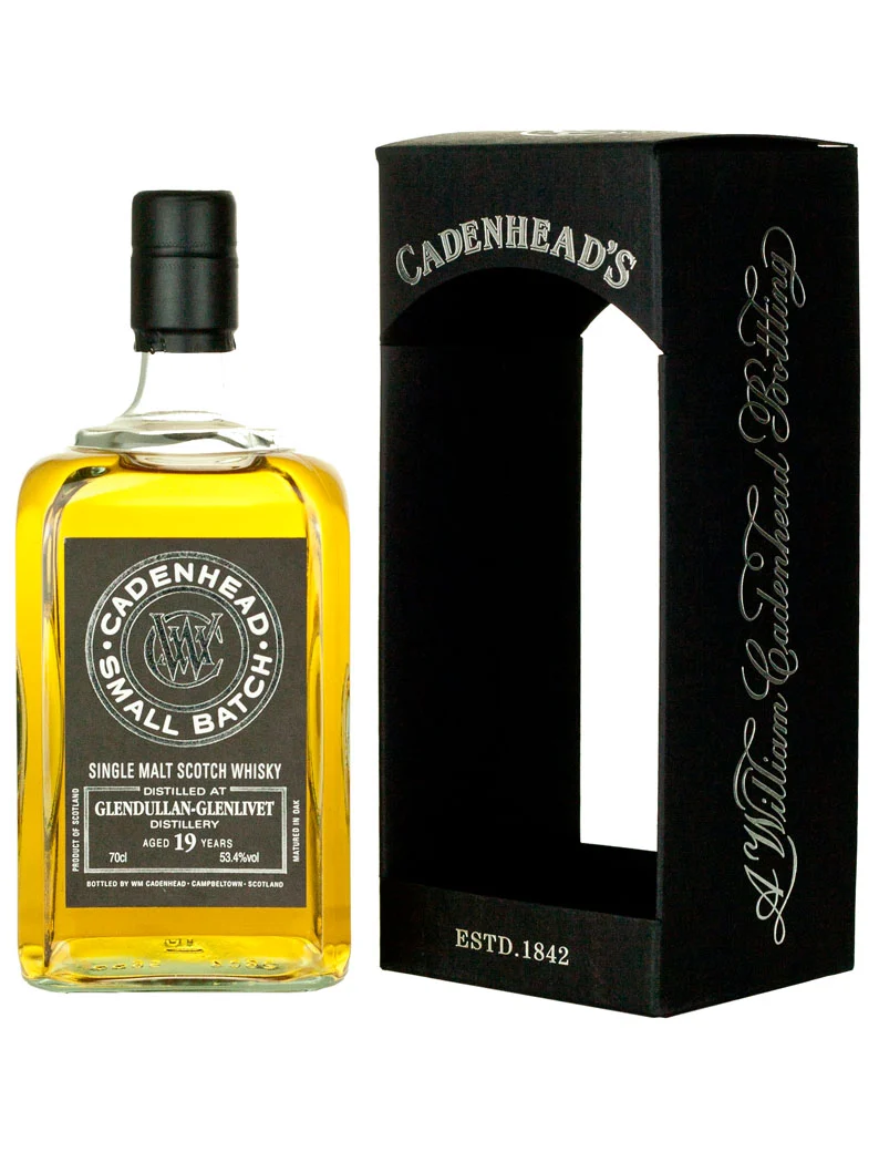 Glendullan 19 Year Old 1996 Cadenhead's Small Batch