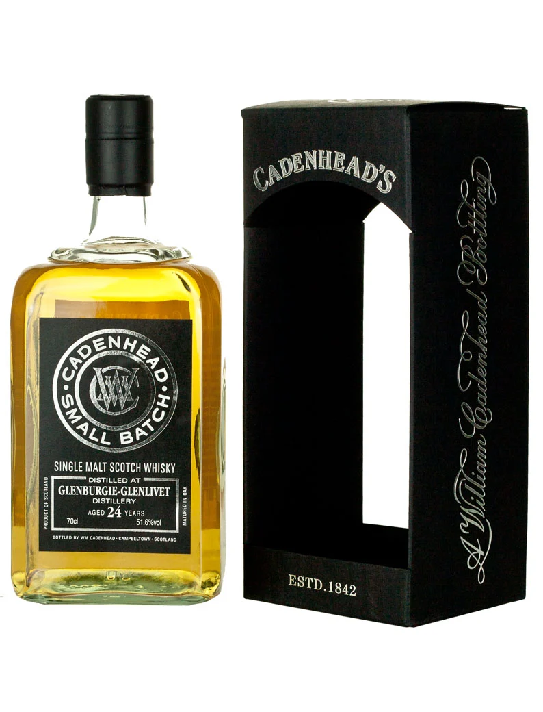 Glenburgie 24 Year Old 1992 Cadenhead's Small Batch