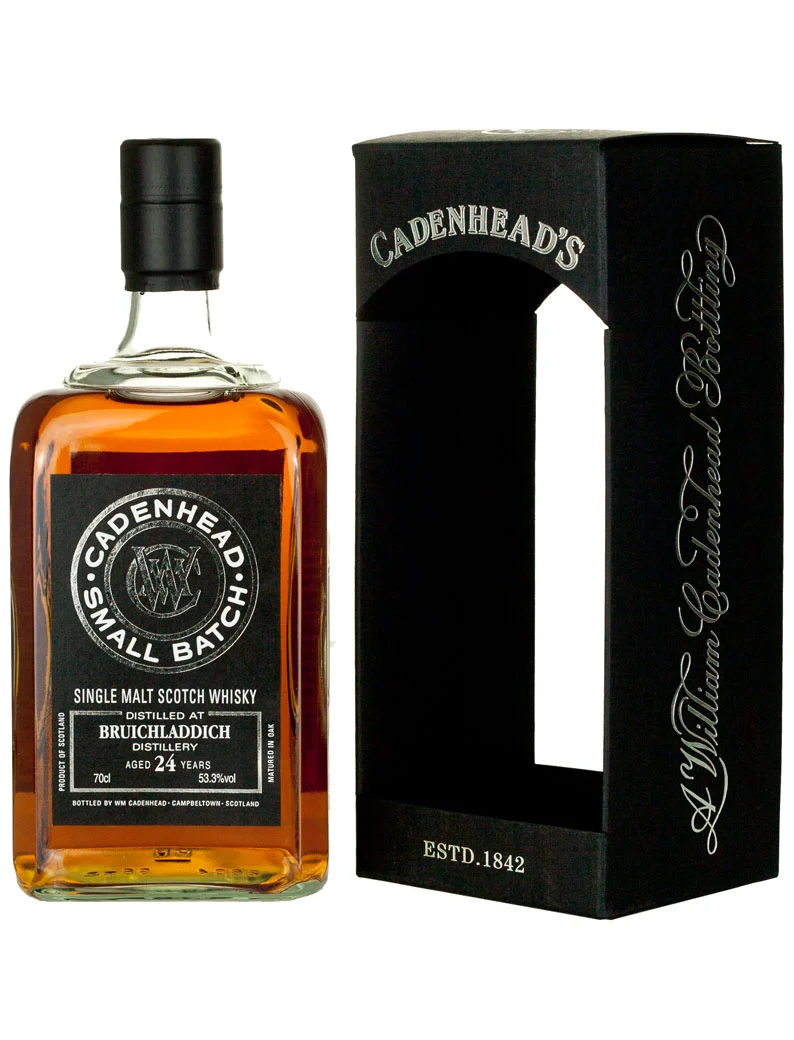 Bruichladdich 24 Year Old 1992 Cadenhead's Small Batch