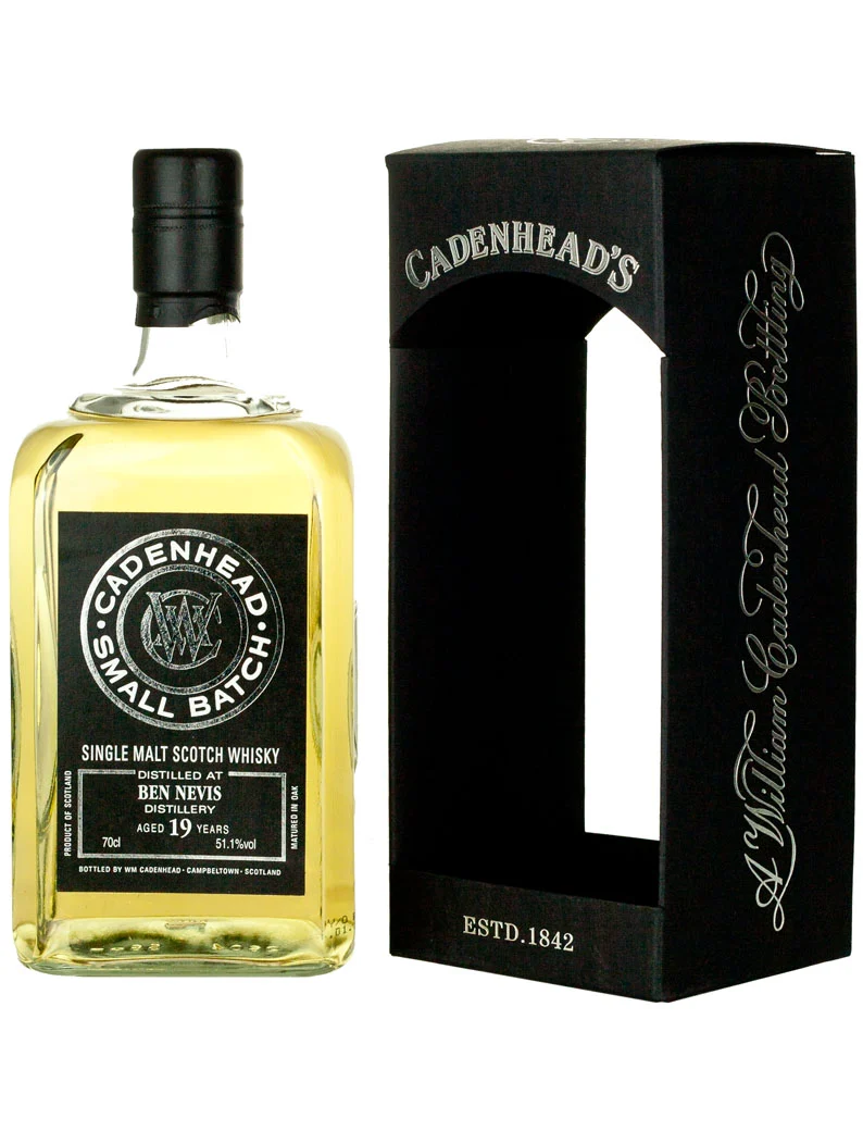 Ben Nevis 19 Year Old 1996 Cadenhead's Small Batch
