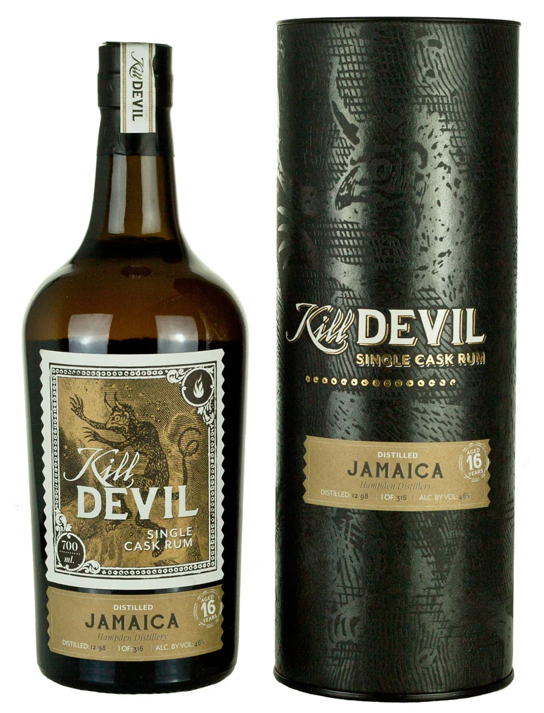 Hampden Jamaica 16 Year Old 1998 Kill Devil