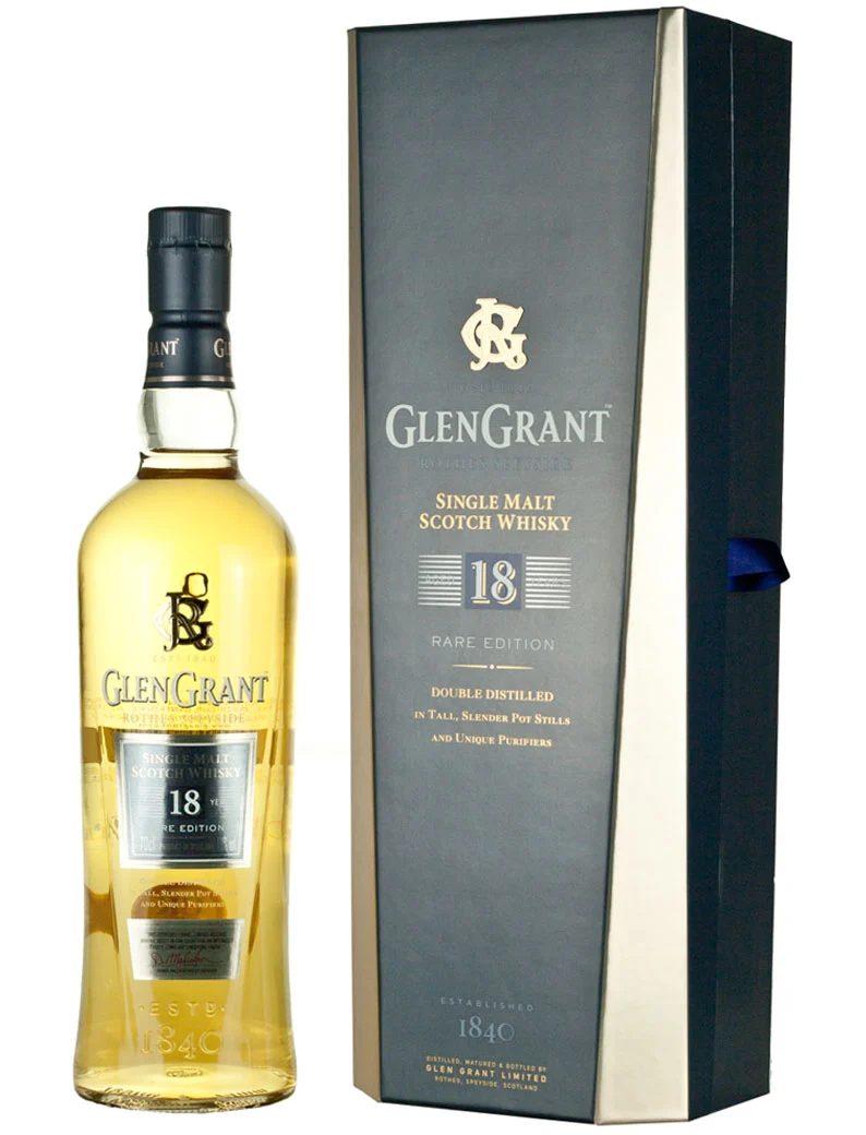 Glen Grant 18 Year Old