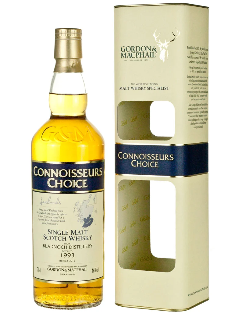 Bladnoch 1993 Connoisseurs Choice