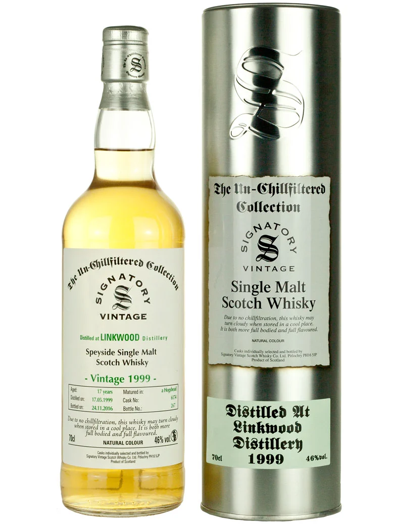 Linkwood 17 Year Old 1999 Un-Chillfiltered